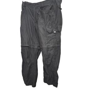 Eddie Bauer Guide Pro Convertible Hiking Pants Mx30 Gray